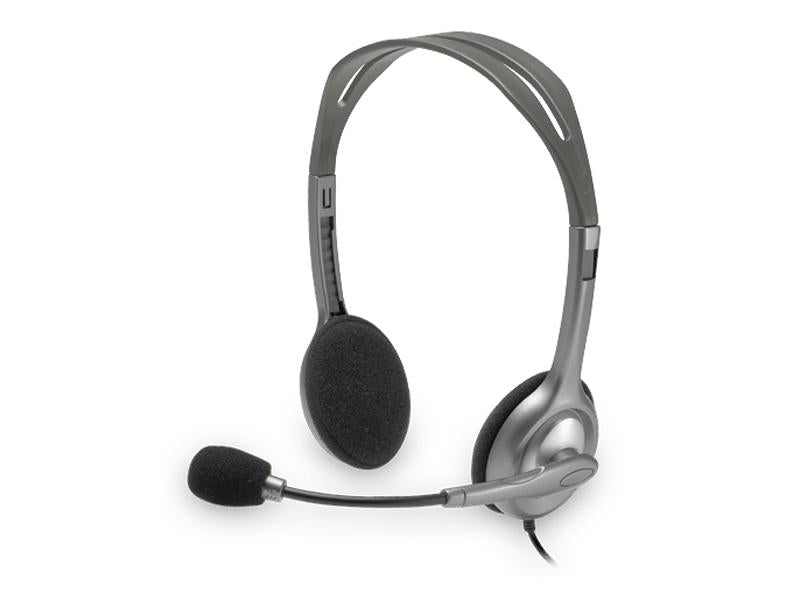 Headset Logitech H110 Stereo Headset 981-000271