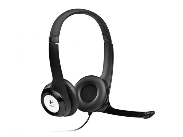 Logitech LGT-H390 - Headset - Stereo 340 g - Schwarz 981-000406