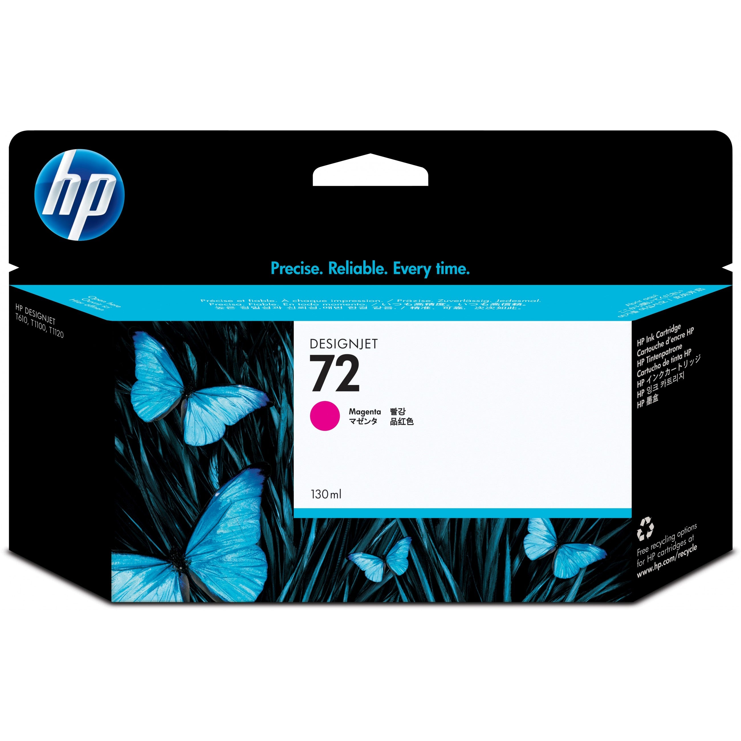 HP Druckerpatrone Tintenpatrone 72 C9372A Magenta