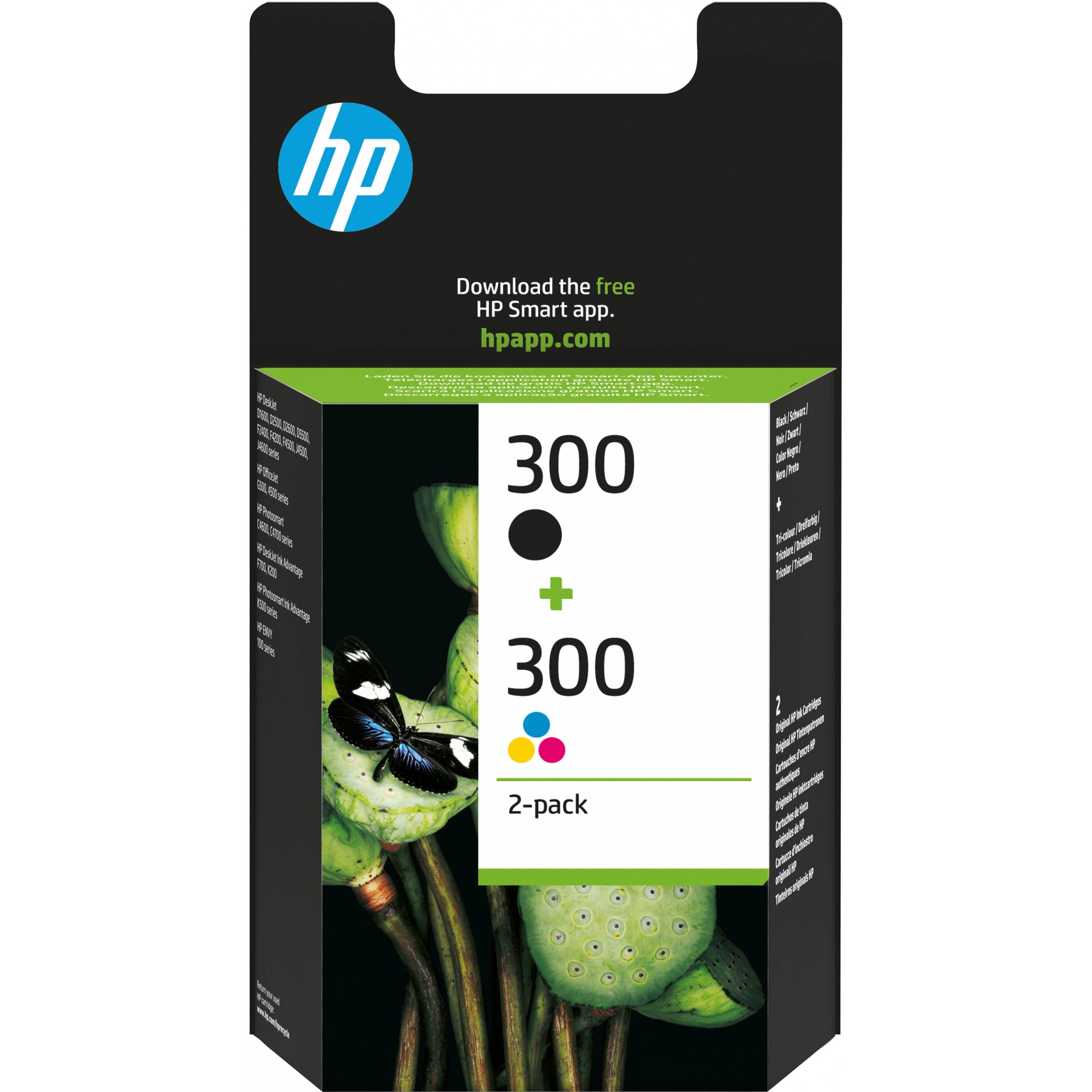 HP Druckerpatrone Tintenpatrone 300 CN637EE Multipack