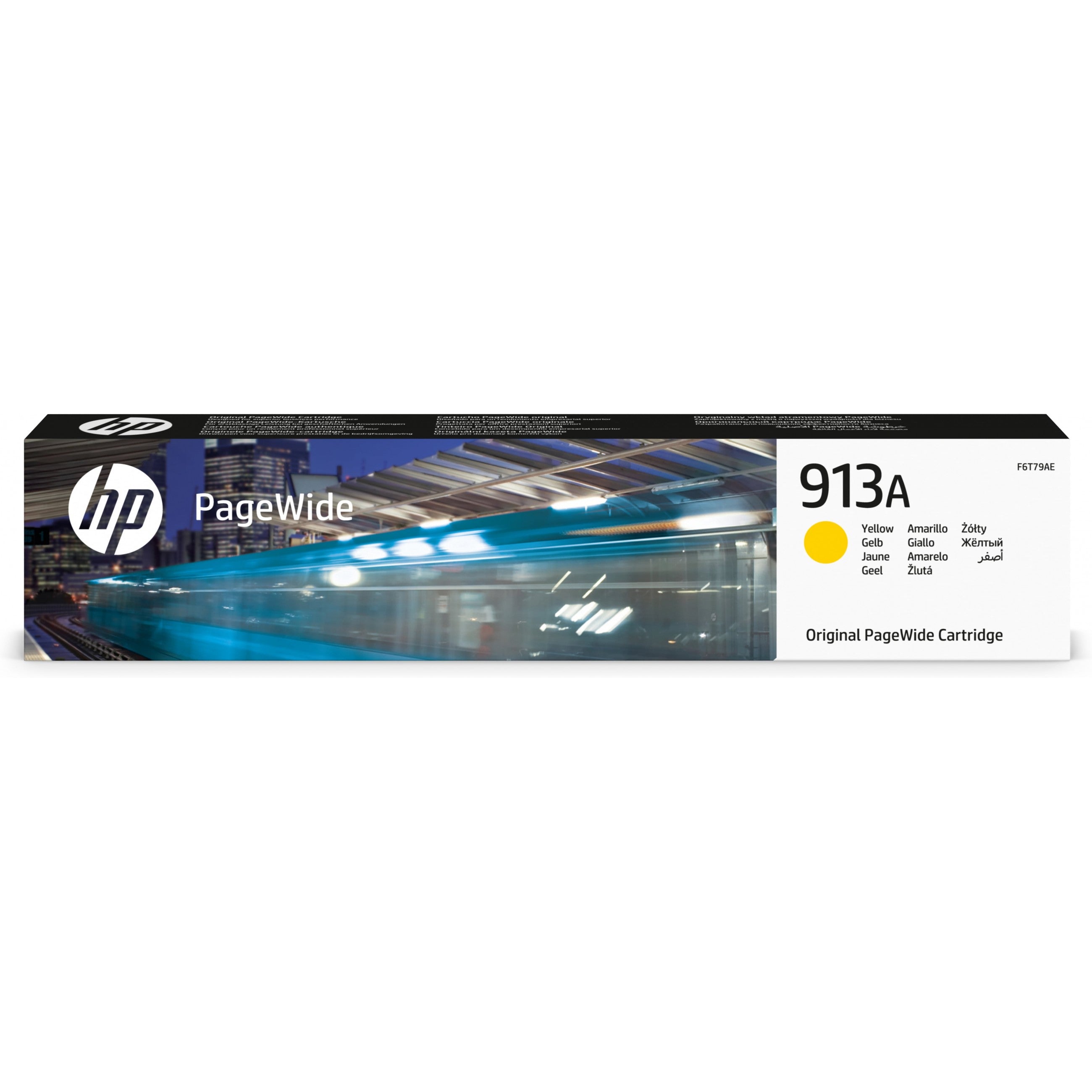 HP Druckerpatrone Tintenpatrone 913A F6T79AE Gelb