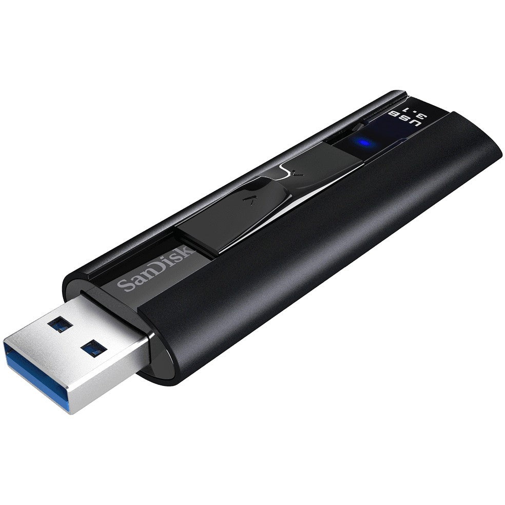 USB-STICK 128GB USB 3.2 SanDisk Extreme Pro black