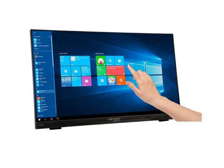 HannsG 54.6cm (21.5) HT225HPB 169 M-Touch HDMI+DP black 180759PB