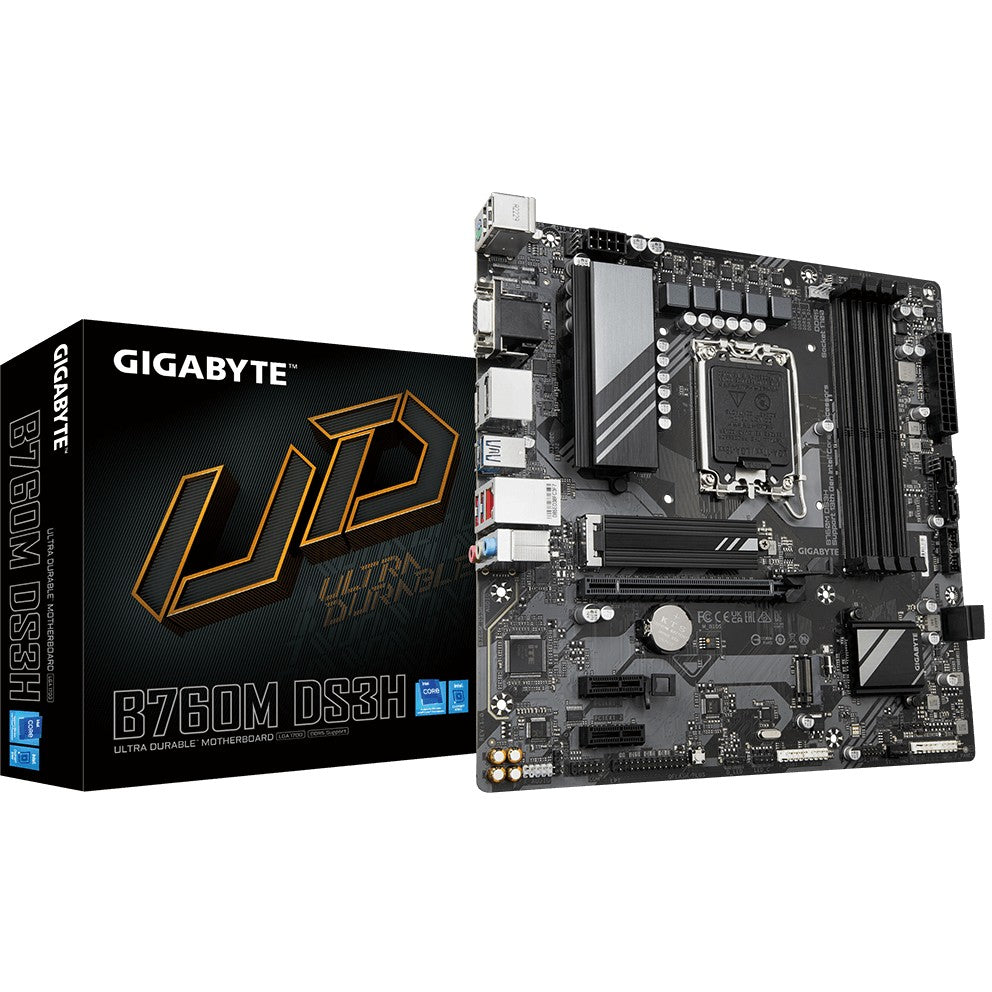 Mainboard  1700 Gigabyte B760M DS3H ATX