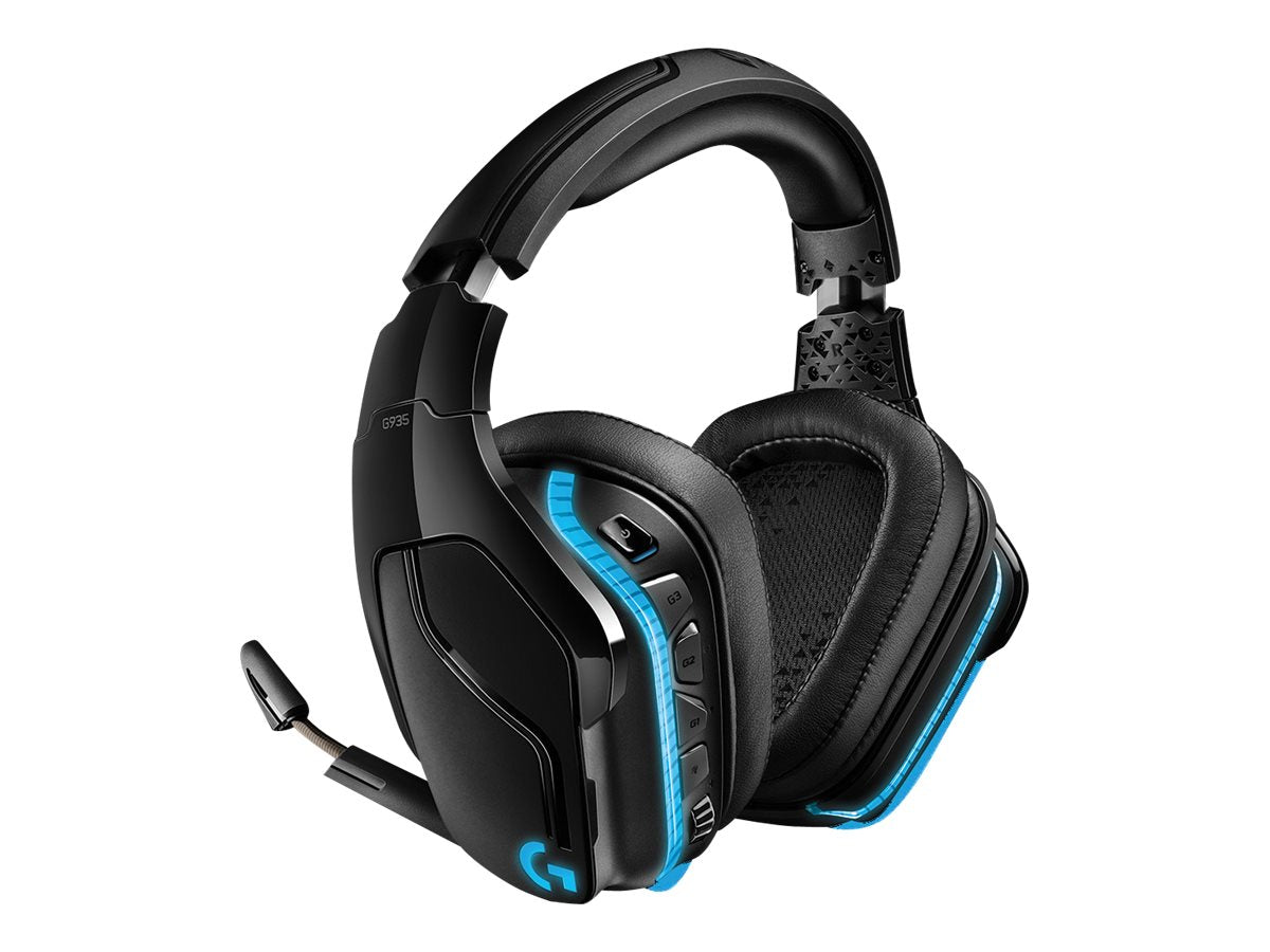 Logitech GAM G935 7.1 Surround Sound LIGHTSYNC Gaming Headset 981-000744