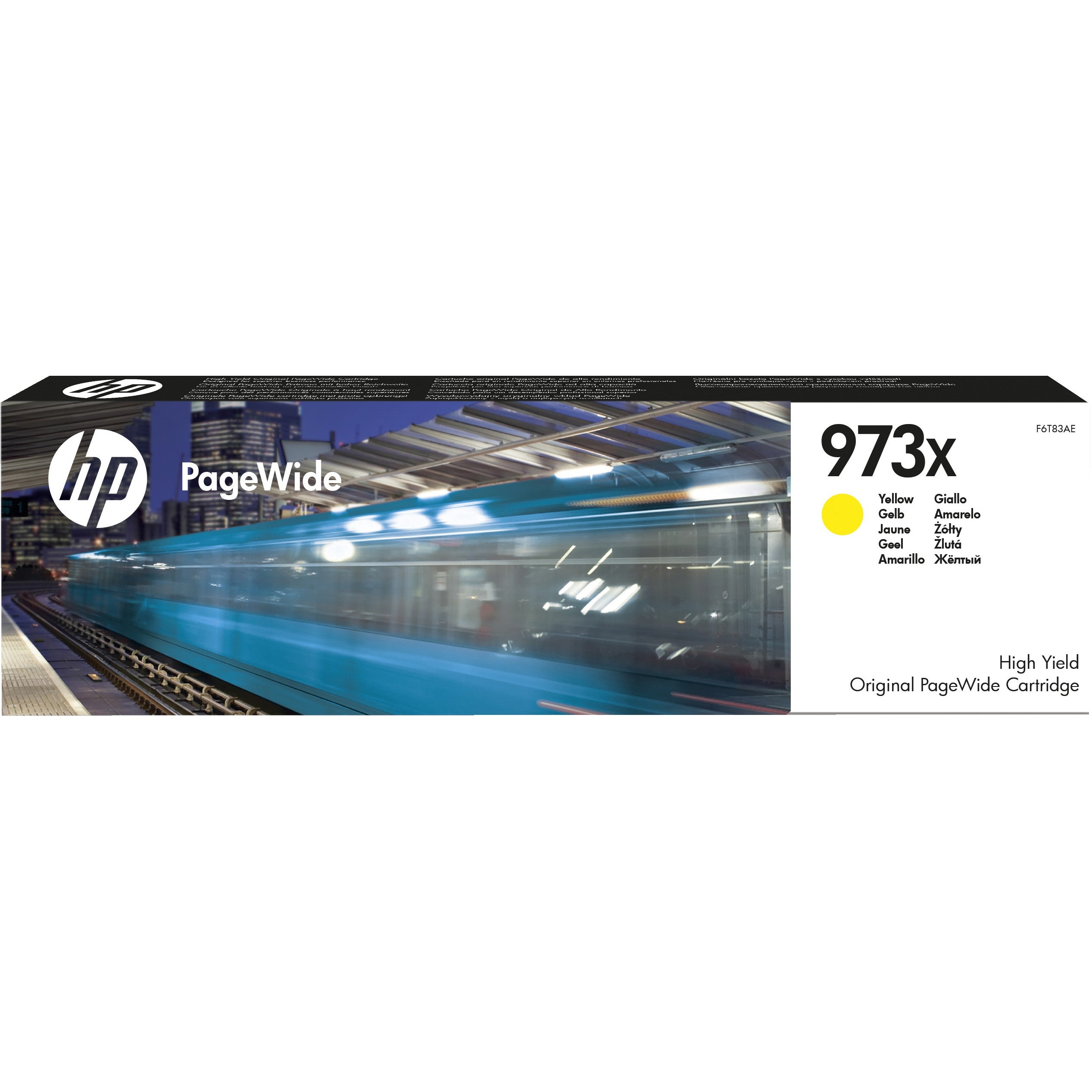 HP Druckerpatrone Tintenpatrone 973X F6T83AE Gelb