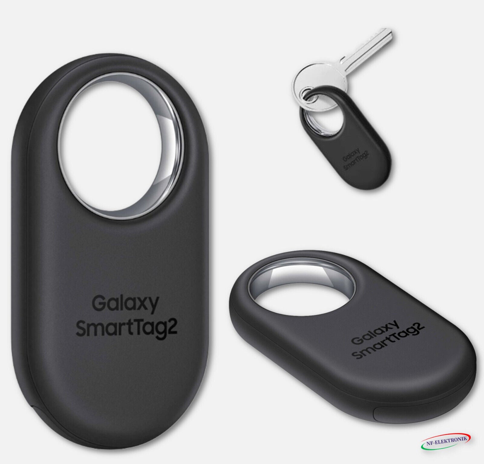 Samsung SmartTag2, Smart Tag 2, kompaktes Design, Tracker, IP67 NFC Bluetooth, EI-T5600