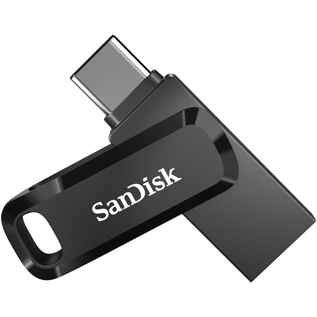 USB-STICK 256GB USB 3.1 SanDisk Ultra Dual Drive Go Type-C black