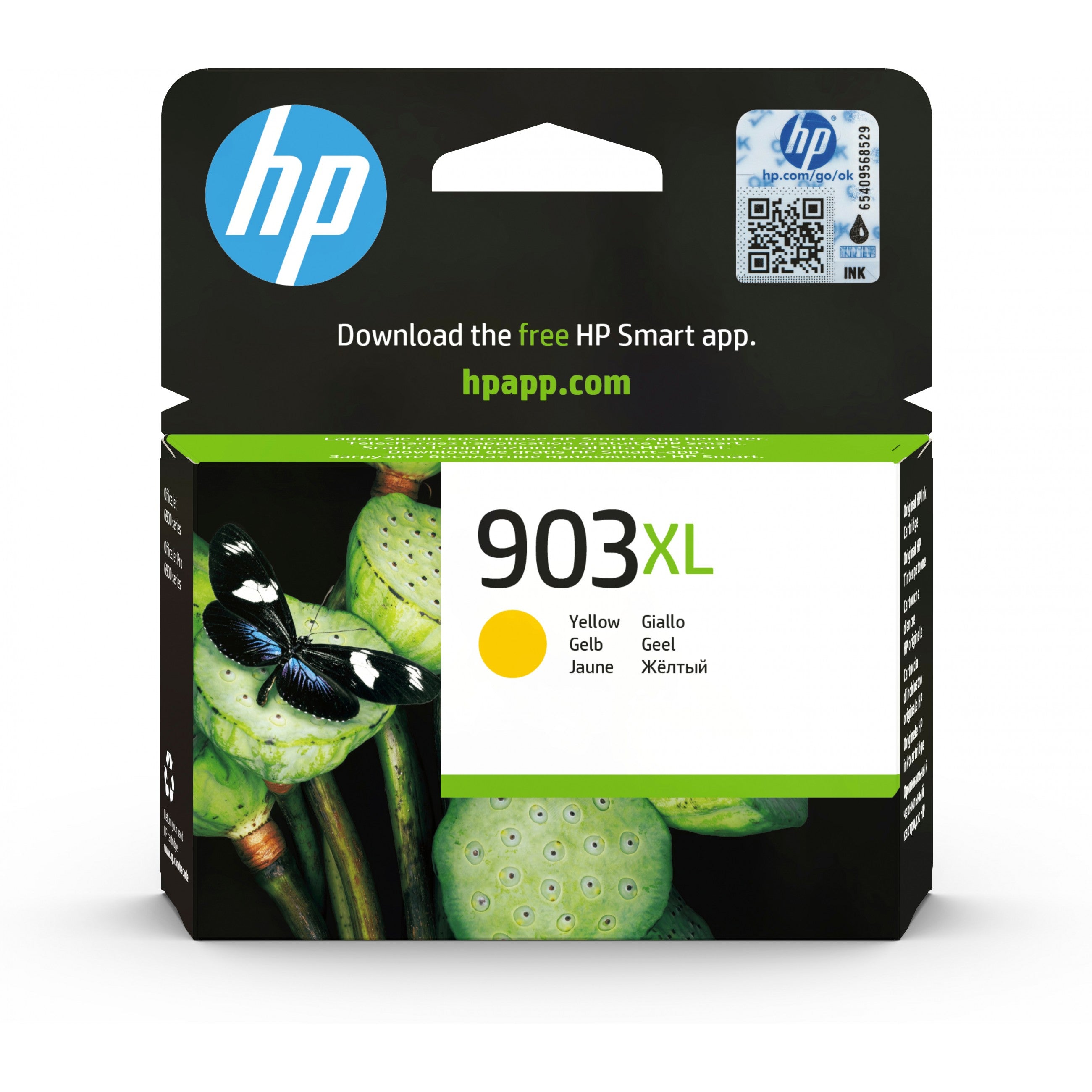 HP Druckerpatrone Tintenpatrone 903XL T6M11AE Gelb