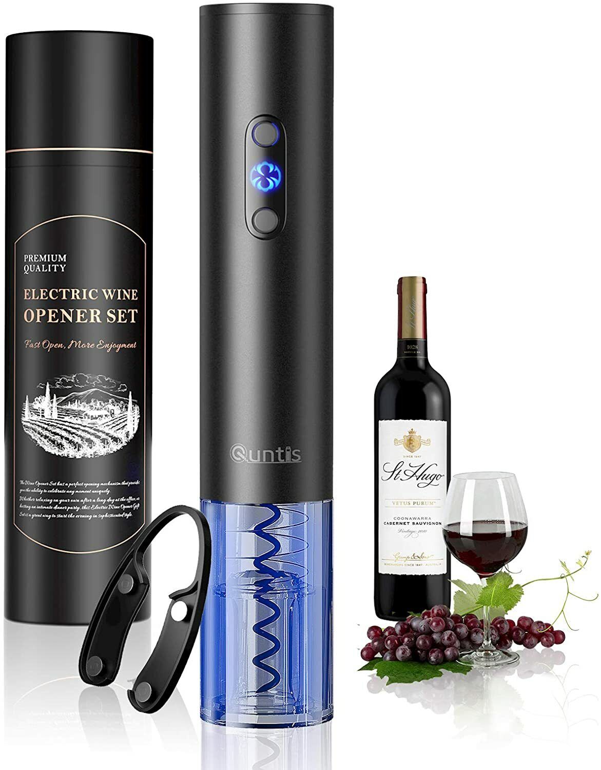 Elektrischer Korkenzieher 6s Automatischer Weinflaschenöffner tolle Geschenkidee