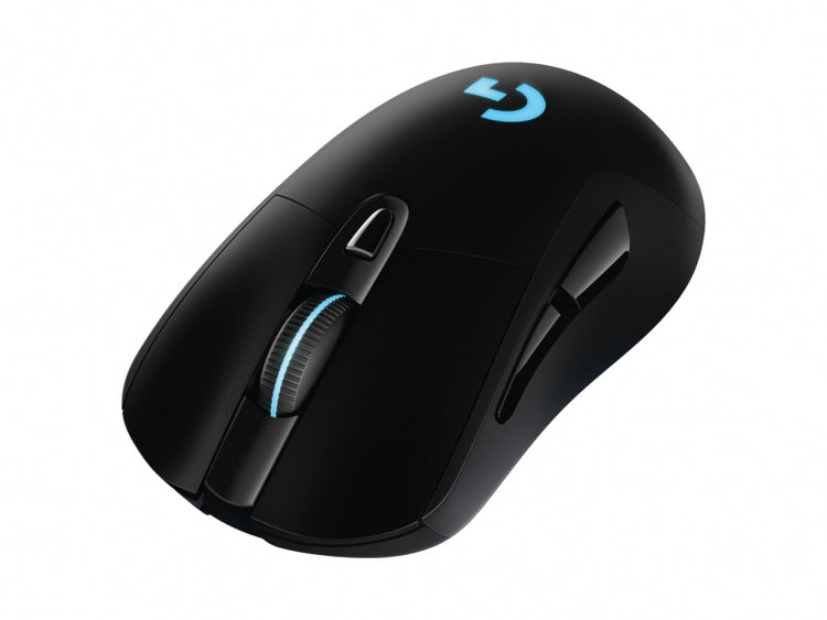 Logitech  G703 LIGHTSPEED Mouse BLACK 2.4GHZ 910-005641