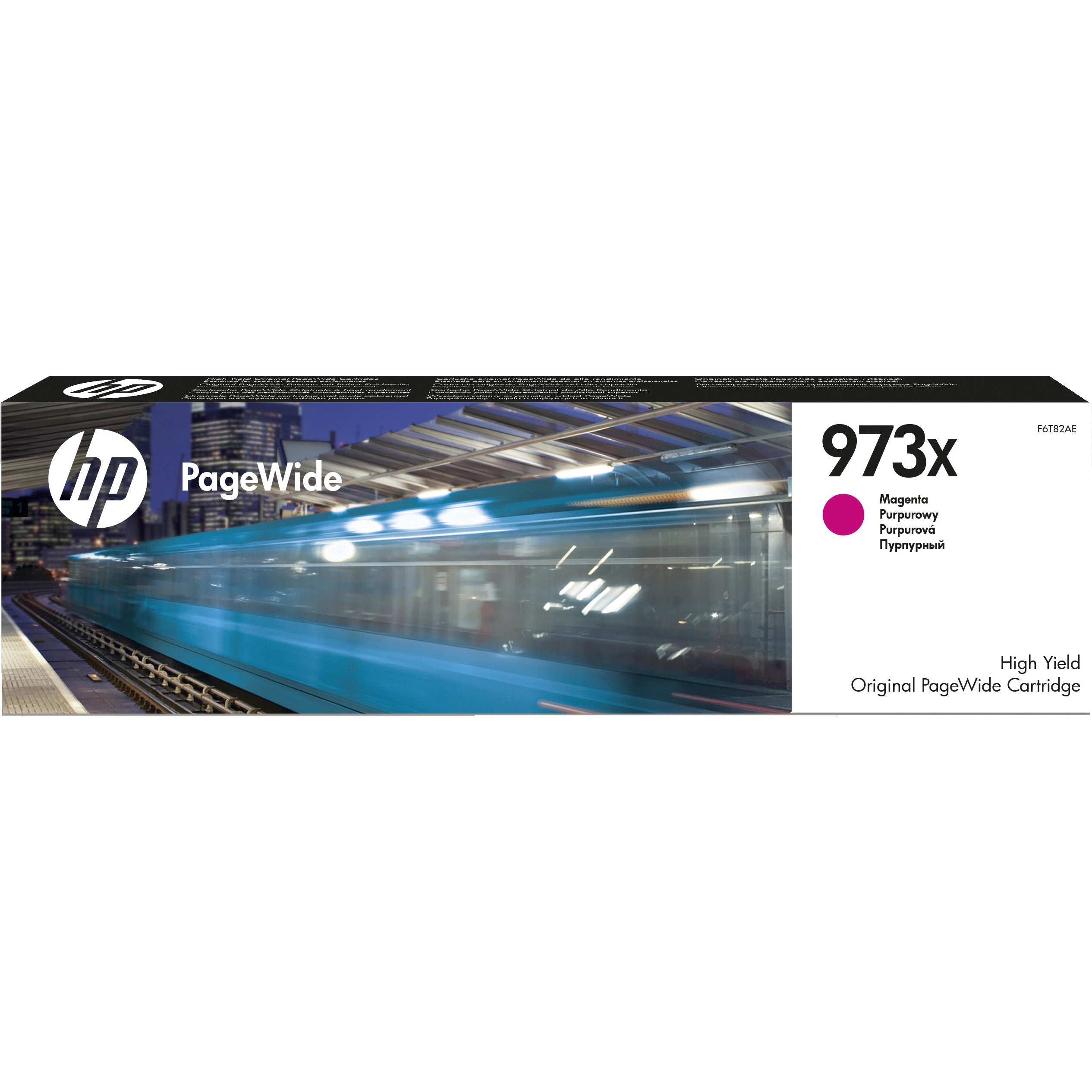 HP Druckerpatrone Tintenpatrone 973X F6T82AE Magenta