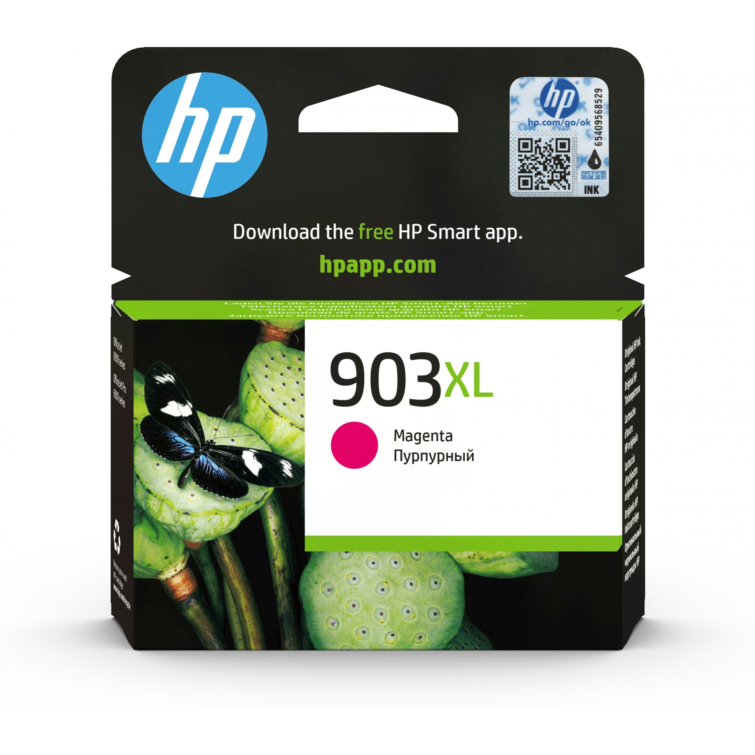 HP Druckerpatrone Tintenpatrone 903XL T6M07AE Magenta