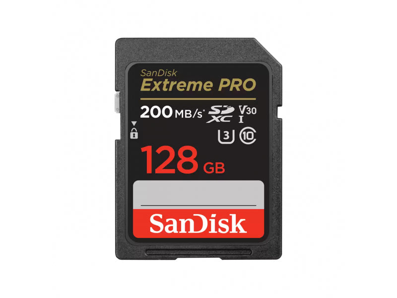 SanDisk SDXC Extreme Pro 128GB - SDSDXXD-128G-GN4IN