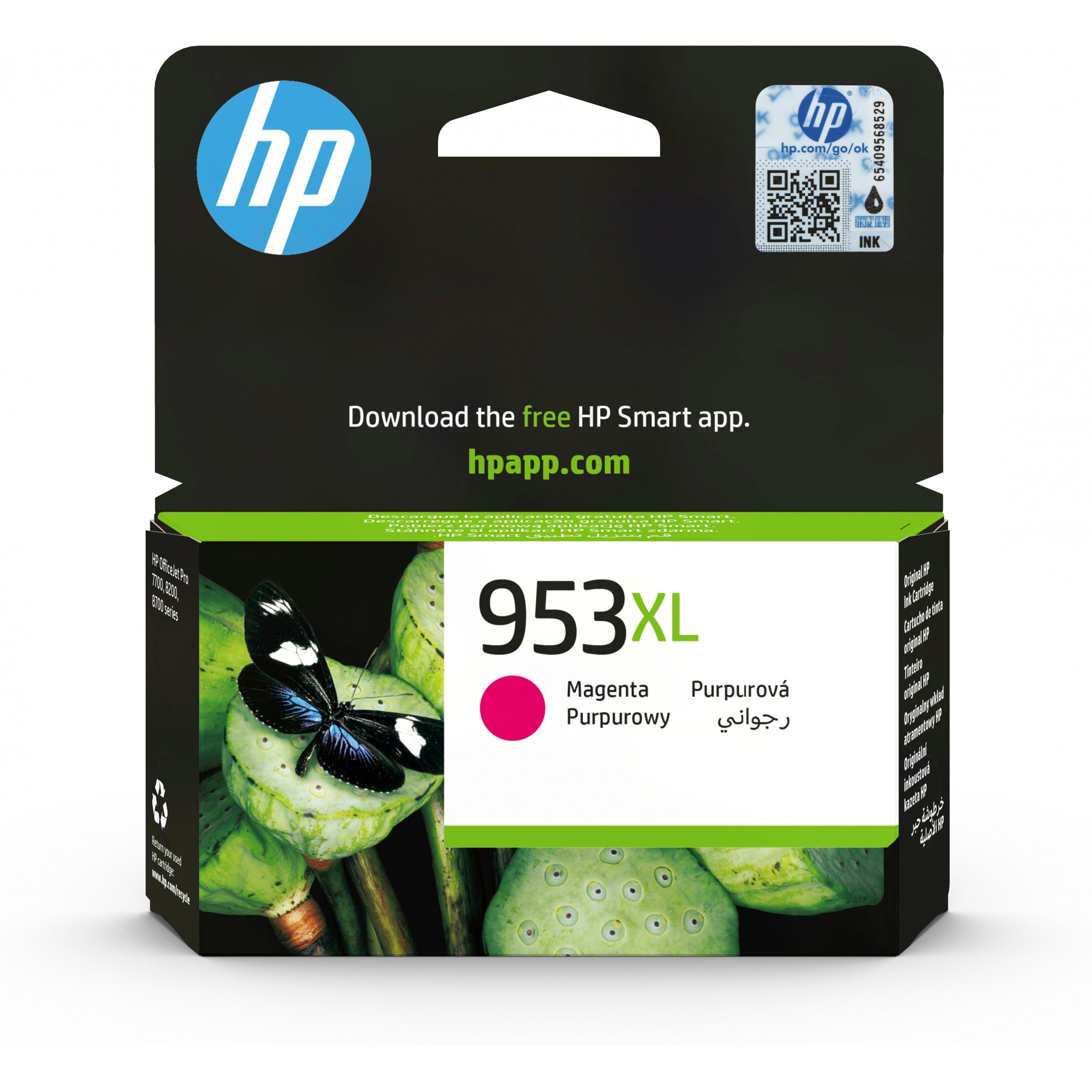 HP Druckerpatrone Tintenpatrone 953XL F6U17AE Magenta