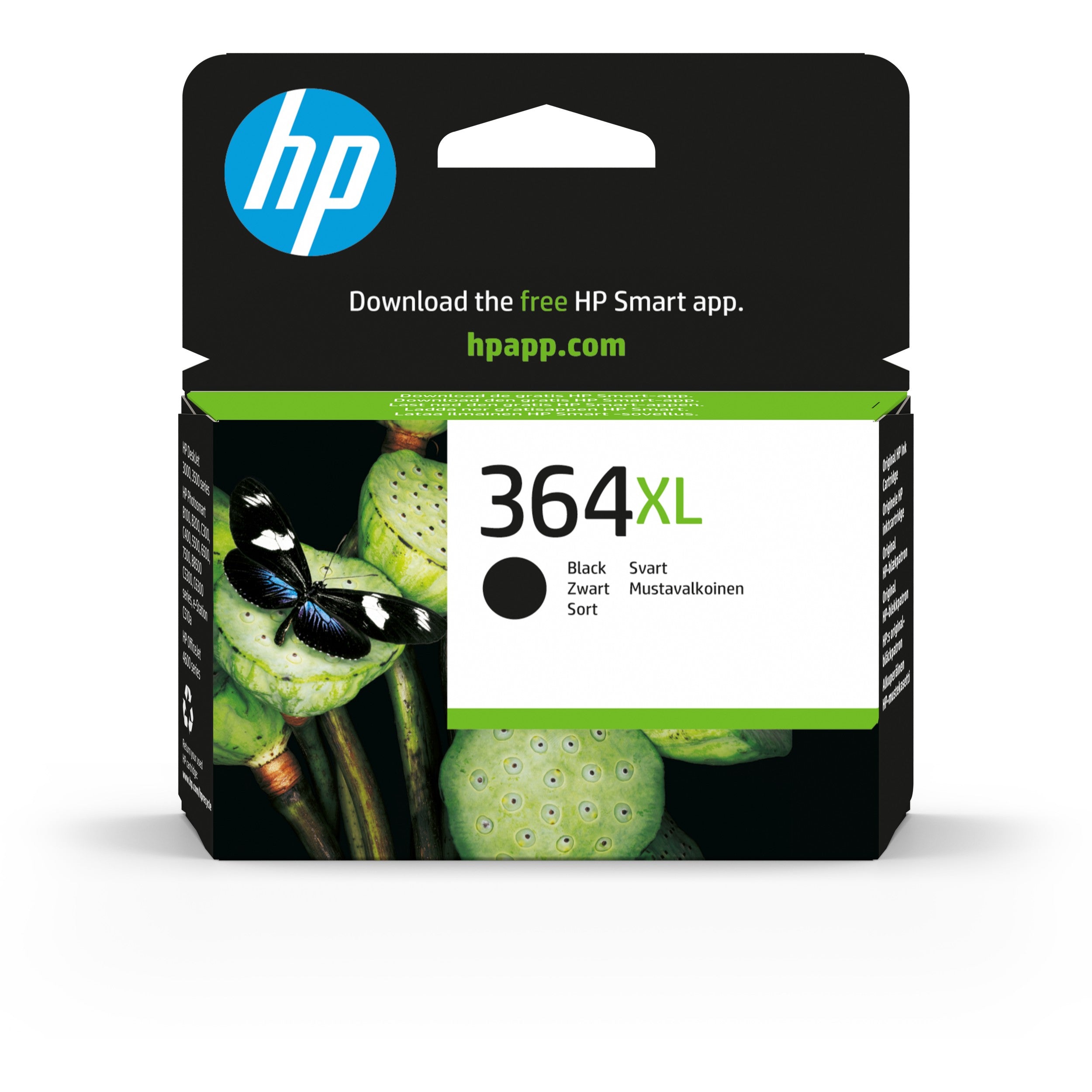 HP Druckerpatrone Tintenpatrone 364XL CN684EE Schwarz