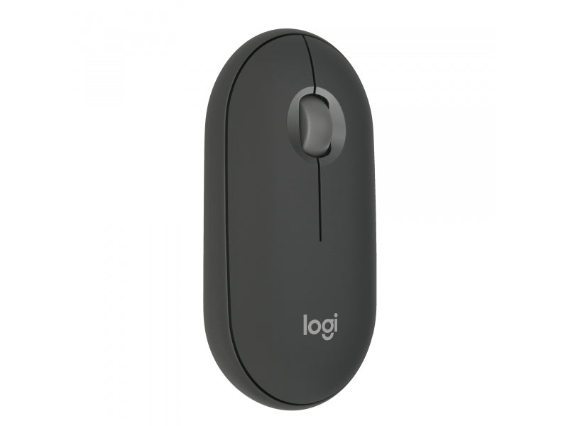 Logitech  Pebble 2 M350s Graphite Schwarz Maus 910-007015