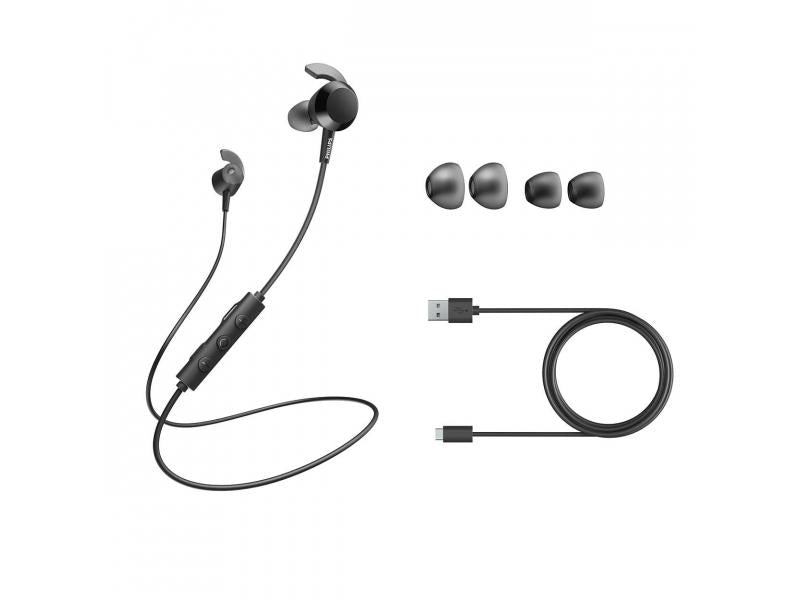 Philips Kabellose Kopfhörer Bluetooth In-ear Schwarz TAE4205BK/00