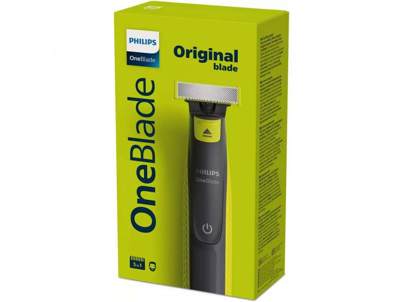 Philips Oneblade Rasierer schnurlos QP2721/20 5-in-1-Trimmer Barttrimmer