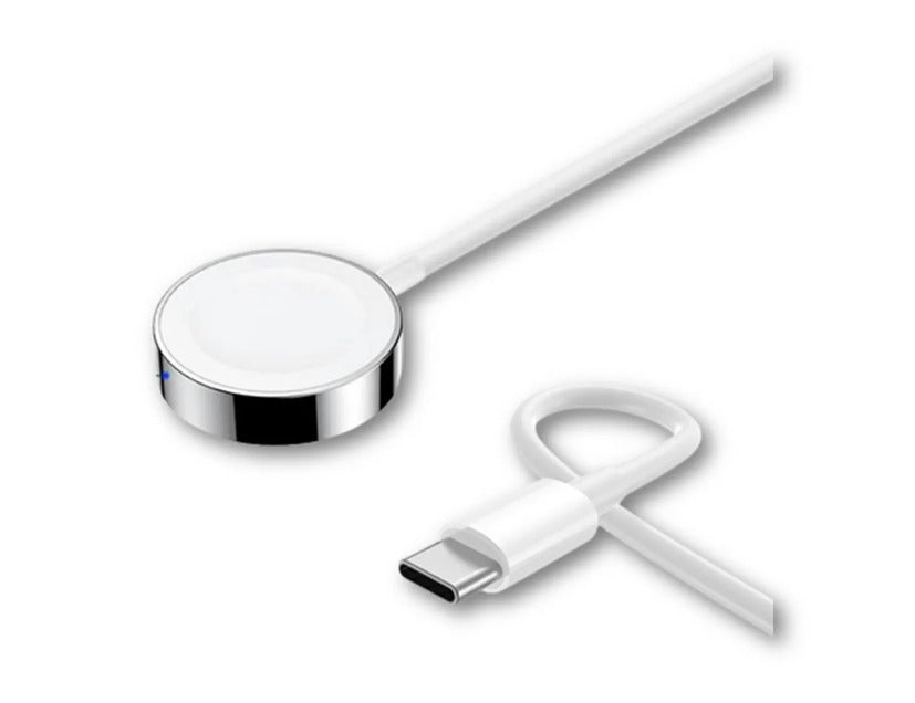 Apple Watch magnetisches Schnellladegerät auf USB-C Kabel 1Meter