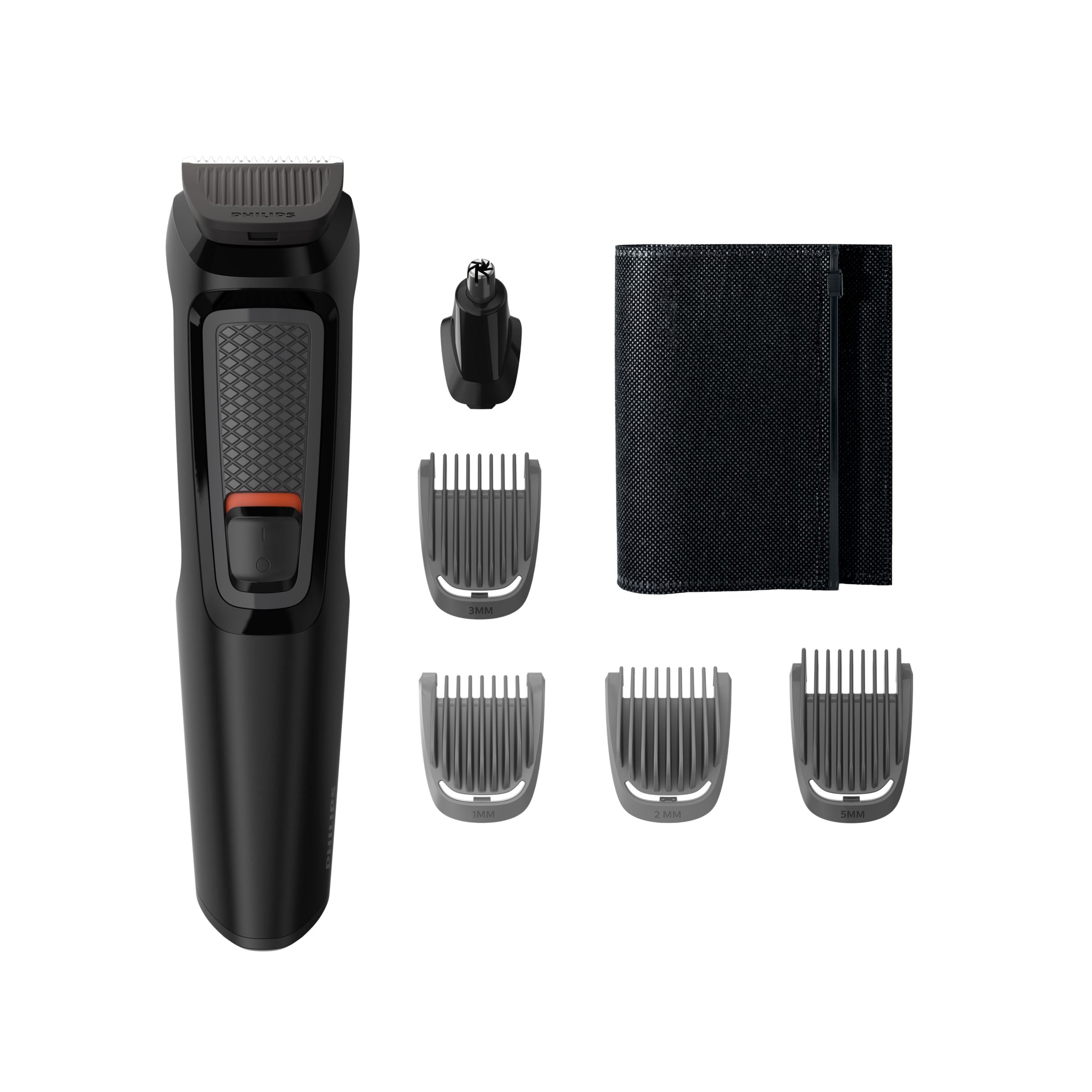 Philips Bartschneider Trimmer MULTIGROOM Series 3000 All-in-One Nasen-Ohrtrimmer