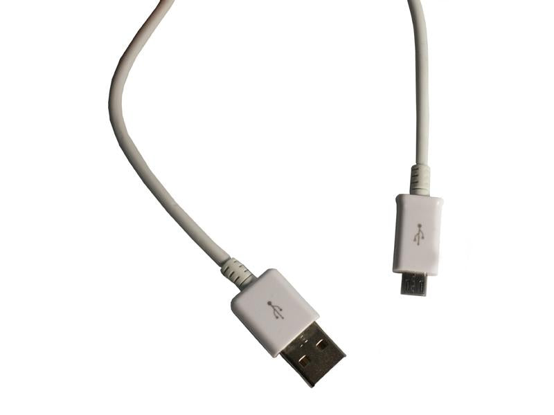 Reekin Kabel (USB-MicroUSB) 96cm (Weiss)