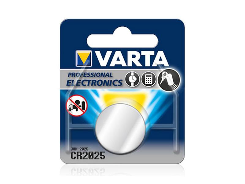 Batterie Varta Lithium CR2025 3 Volt (1 St.)