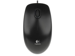 Mouse Logitech Optical Mouse B100 for Business Black 910-003357