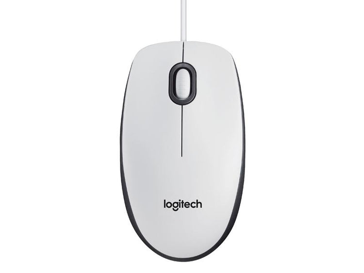 Mouse Logitech Optical Mouse B100 for Business White 910-003360