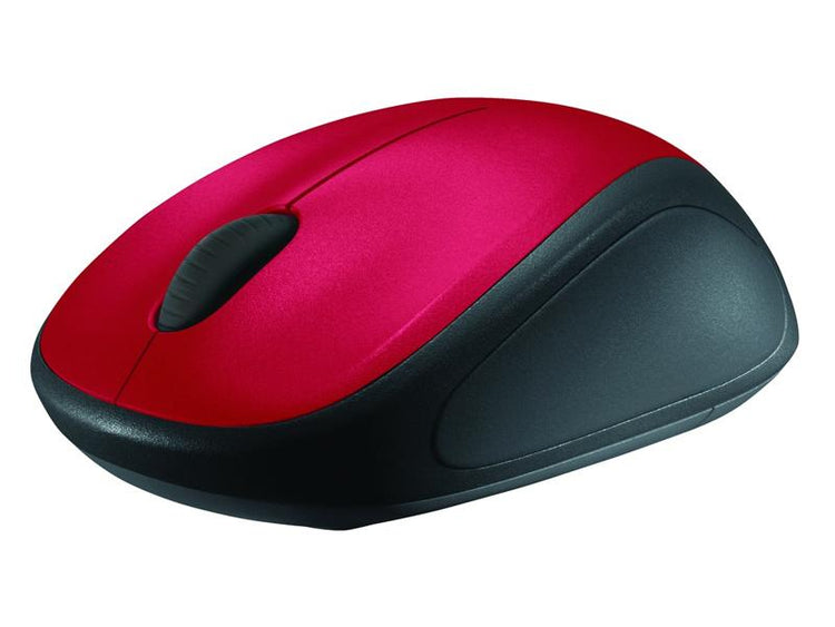 Mouse Logitech Wireless Mouse M235 Red 910-002496