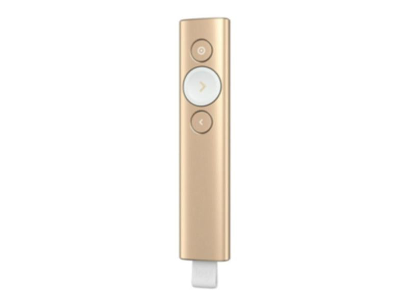 Mouse Logitech Spotlight Presentation Remote - Gold 910-004862