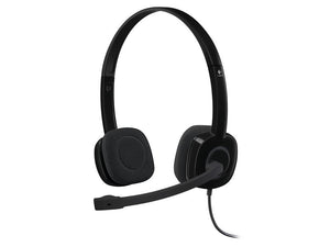 Headset Logitech H151 Stereo Headset 981-000589