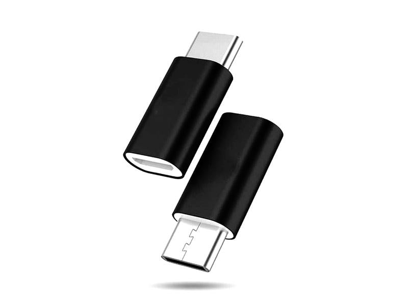 Reekin USB-C - USB Micro Adapter (Schwarz)