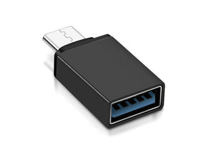 Reekin USB-C - USB 3.0 Adapter (Schwarz)