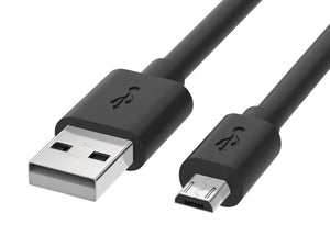 Reekin Kabel (USB-MicroUSB) 1 Meter (Schwarz)