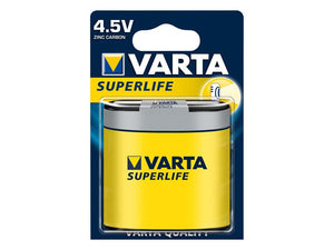 Batterie Varta Superlife 4.5V Block 3R12 (1 St.)