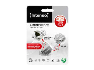 USB FlashDrive 32GB Intenso CMobile Line Type C OTG Blister