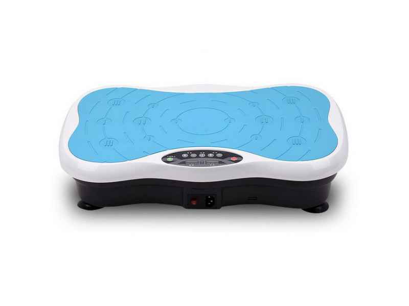 Fitness Body Vibration Plate - PowerVibro 53cm (Blau)