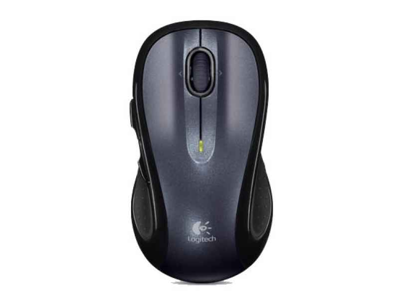 Logitech M510 RF Wireless Laser Schwarz Maus 910-001826