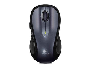 Logitech M510 RF Wireless Laser Schwarz Maus 910-001826