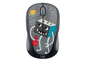 Logitech M238 RF Wireless Optisch 1000DPI Ambidextrös Multi Maus 910-005049