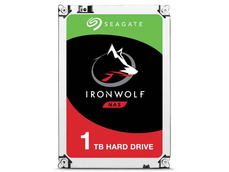 Seagate IronWolf 1TB Serial ATA III Interne Festplatte ST1000VN002