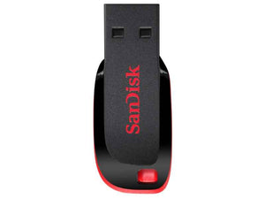 USB-Stick 32GB SanDisk Cruzer Blade retail SDCZ50-032G-B35