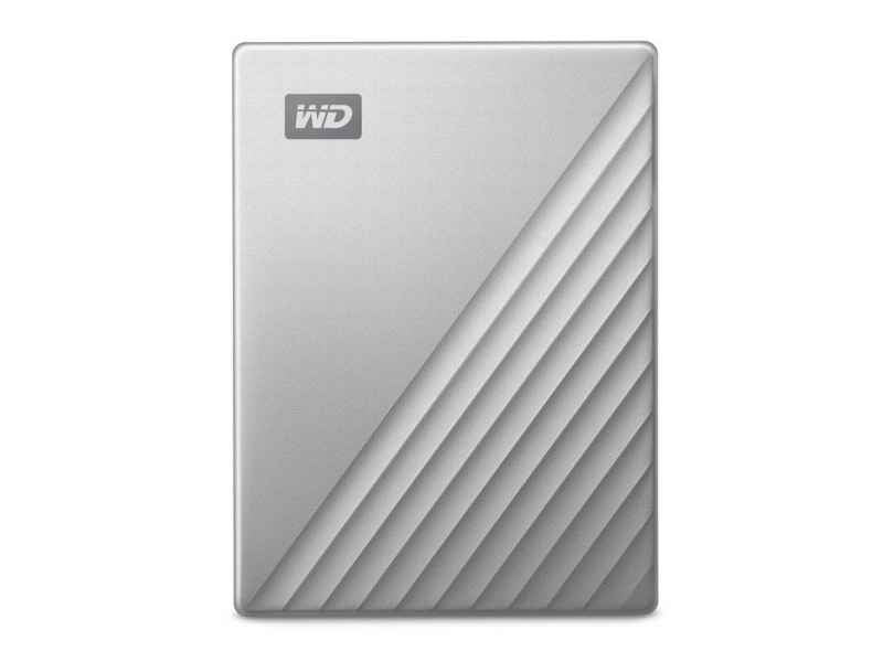 WD My Passport Ultra 1TB Silver WDBC3C0010BSL-WESN