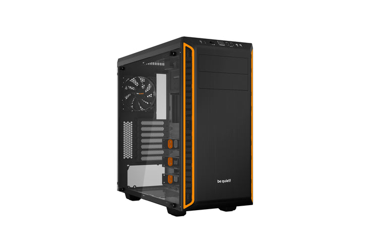 BeQuiet PC- Gehäuse Pure Base 600 Window Orange BGW20