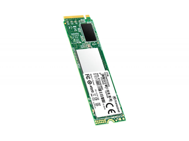 Transcend SSD  1TB M.2 (M.2 2280) PCIe Gen3 x4 NVMe TS1TMTE220S