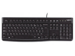 Logitech Keyboard K120 for Business Black FR-Layout 920-002515