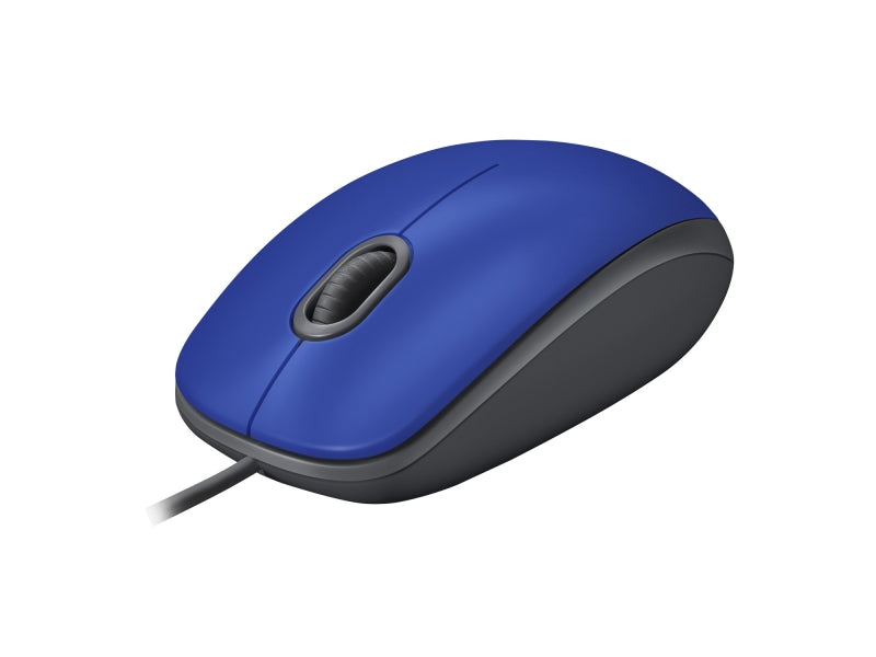 Logitech MOUSE M110 Silent Mouse Blue 910-005488