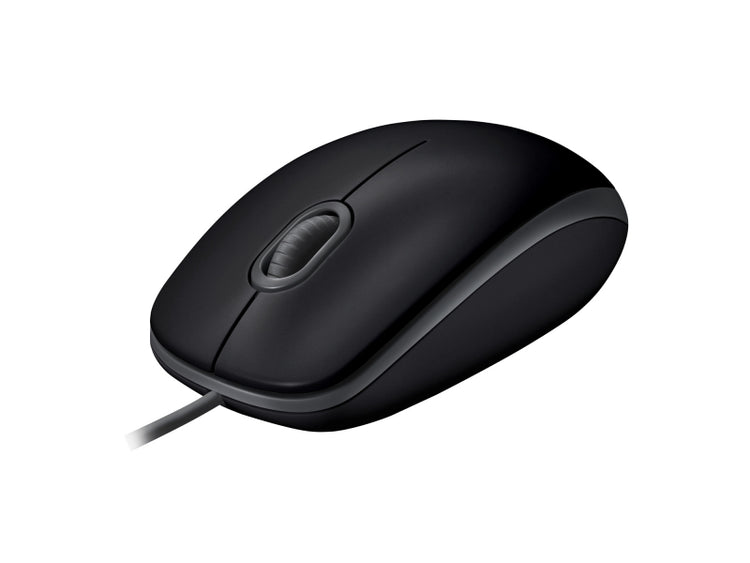 Logitech MOUSE B110 Silent Mouse Black 910-005508