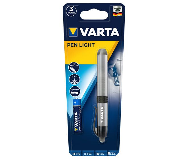 Varta LED Taschenlampe Easy Line Pen Light 16611 101 421